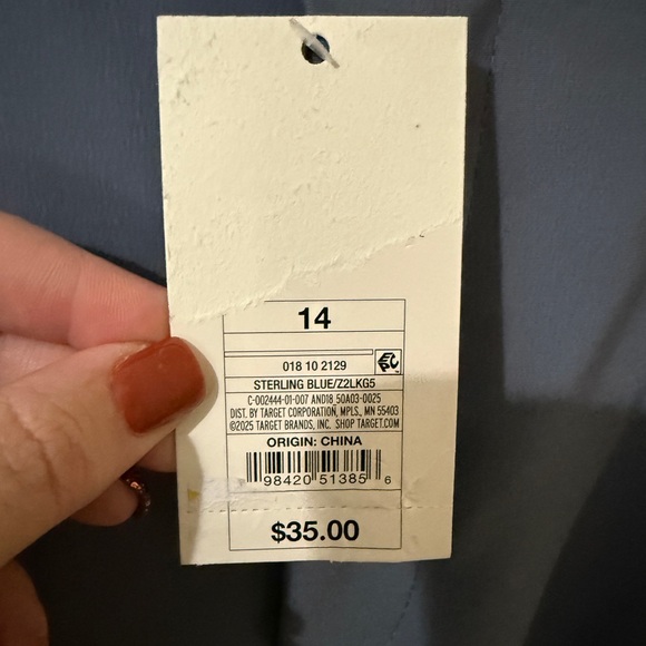 A new day blue women’s slacks - new with tags - Picture 2 of 7